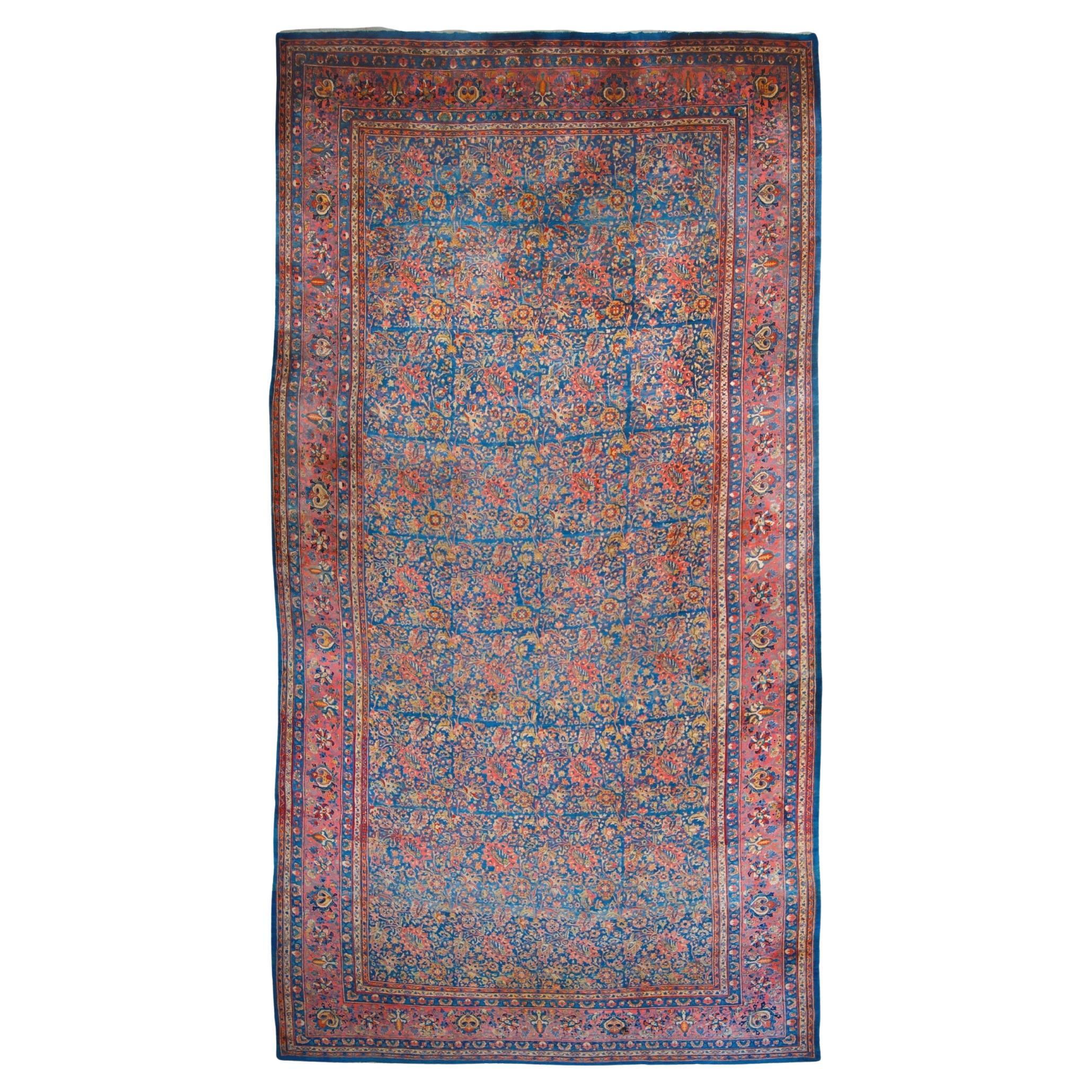 Late 19th Century Persian Sarouk Carpet