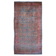 Late 19th Century Persian Sarouk Carpet