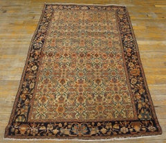 Late 19th Century Persian Sarouk Farahan Carpet