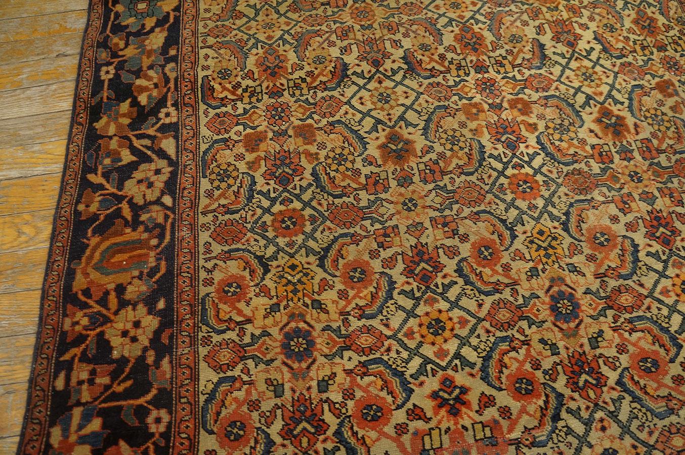 Late 19th Century Persian Sarouk Farahan Carpet For Sale 1