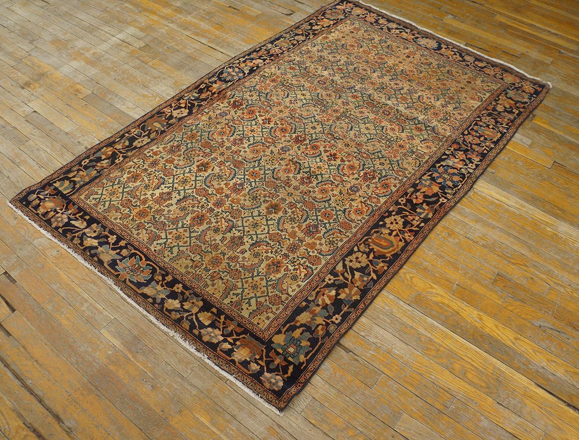 Late 19th Century Persian Sarouk Farahan Carpet For Sale 2