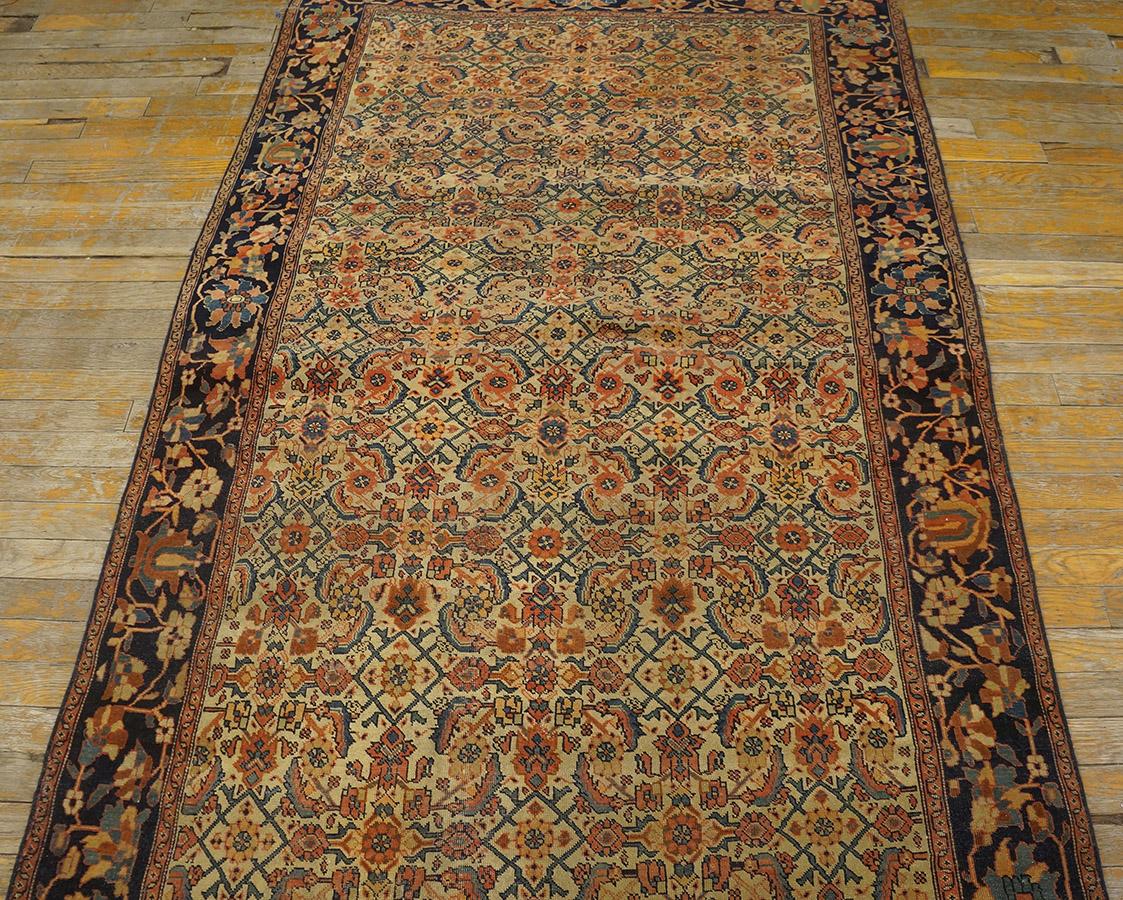Late 19th Century Persian Sarouk Farahan Carpet For Sale 4