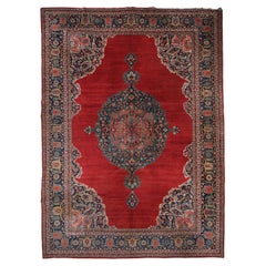 Late 19th Century Persian Sarouk Rug