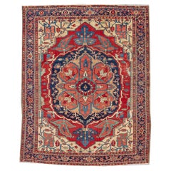 Tapis persan Serapi de la fin du 19ème siècle, 10'0″ × 12'4″