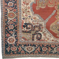 Late 19th Century Persian Serapi Rug