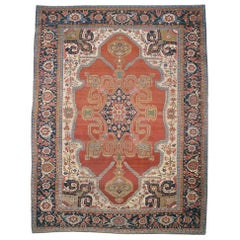 Late 19th Century Persian Serapi Rug