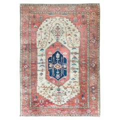 Late 19th Century Persian Serapi Rug