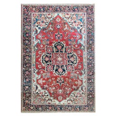 Late 19th Century Persian Serapi Rug