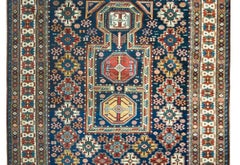 Late 19th Century Persian Shirvan Rug
