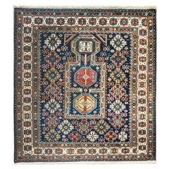 Antique Late 19th Century Persian Shirvan Rug