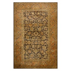 Finales del siglo XIX  Alfombra persa Sultanabad ( 9' x 13' 4'' - 275 x 405 )