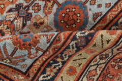 Doris Leslie Blau 19th Century Persian Sultanabad Handmade Wool Rug