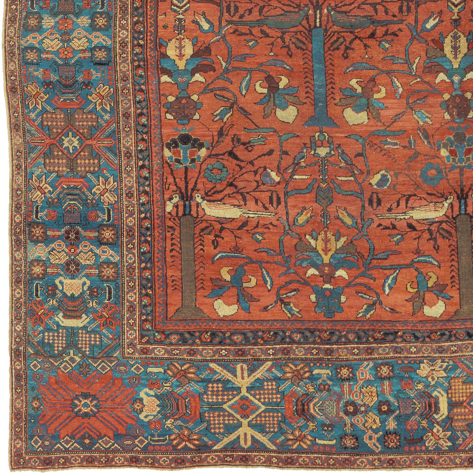 Persia, fine del XIX secolo circa
Misure: 18'3