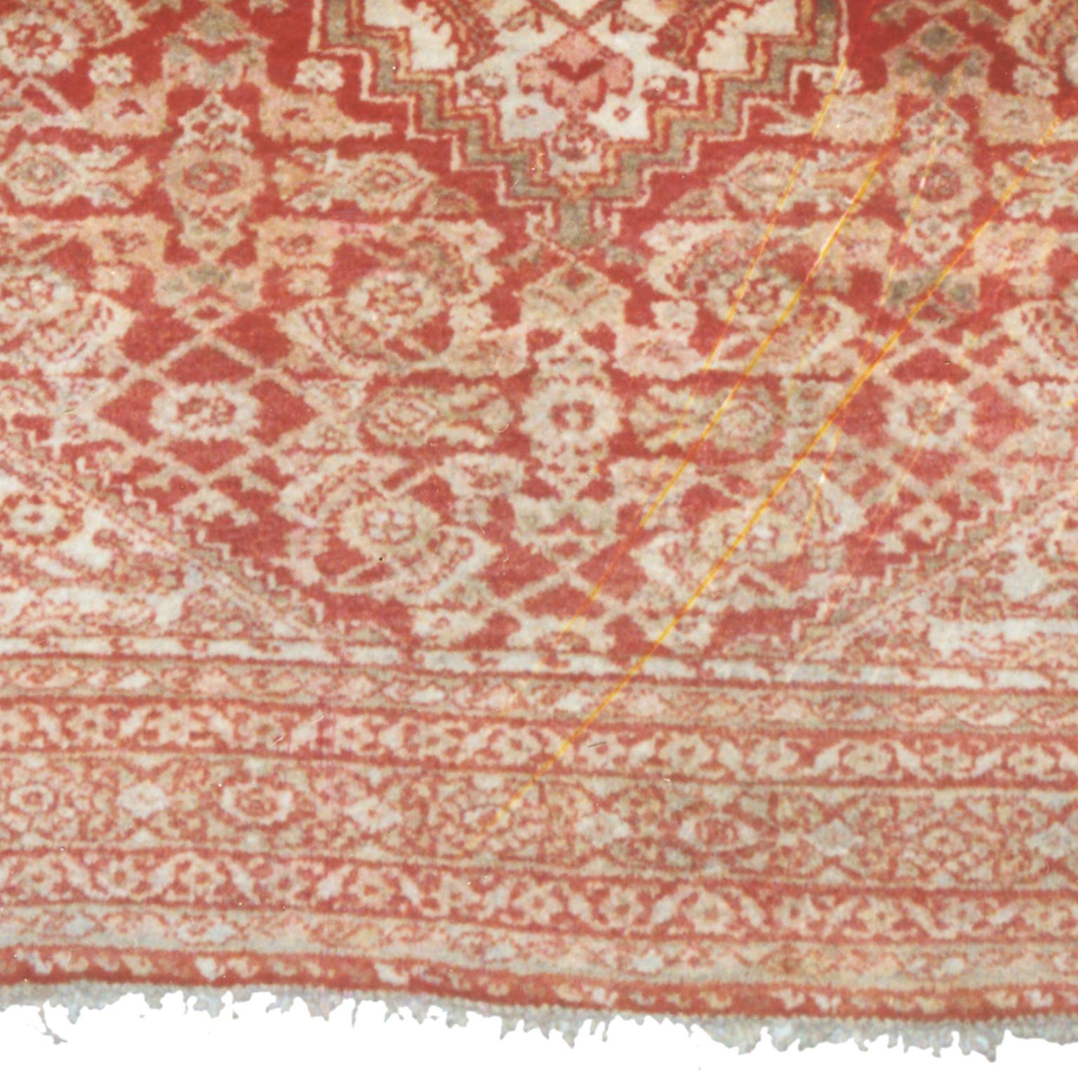 Persischer Sultanabad-Teppich:: 19. Jahrhundert im Zustand „Gut“ im Angebot in New York, NY