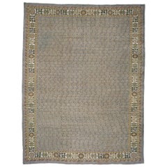 Tapis persan Sultanabad de la fin du XIXe siècle