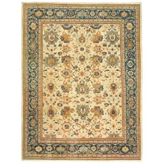 Late 19th Century Persian Sultanabad Rug