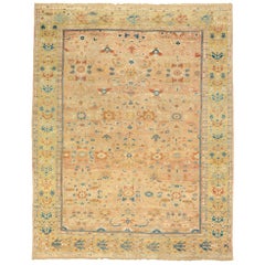 Antique Late 19th Century Persian Sultanabad Rug