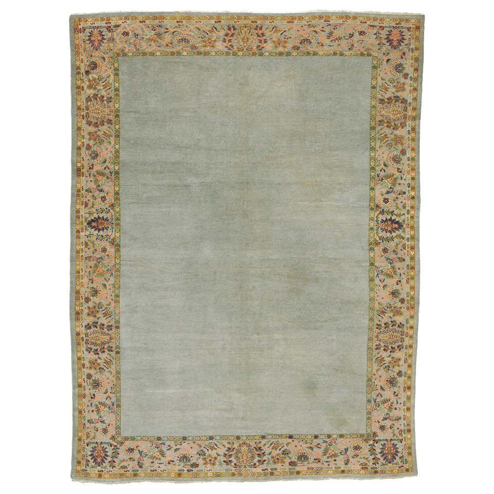 Incredible 19th Century Sultanabad Rug at 1stDibs