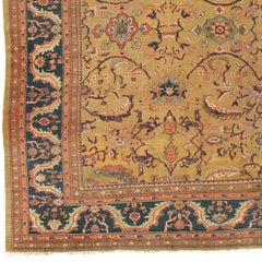Late 19th Century Persian Sultanabad Ziegler Rug