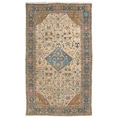 Antique Late 19th Century Persian Sultanabad Ziegler Rug