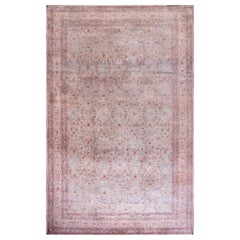 Alfombra persa de Tabriz de finales del siglo XIX ( 11'4" x 18'2" - 345 x 554 )