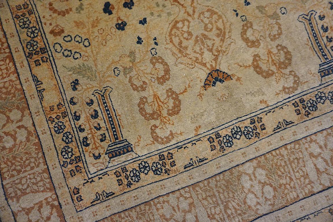 Tappeto da preghiera persiano Tabriz della fine del XIX secolo in vendita 1