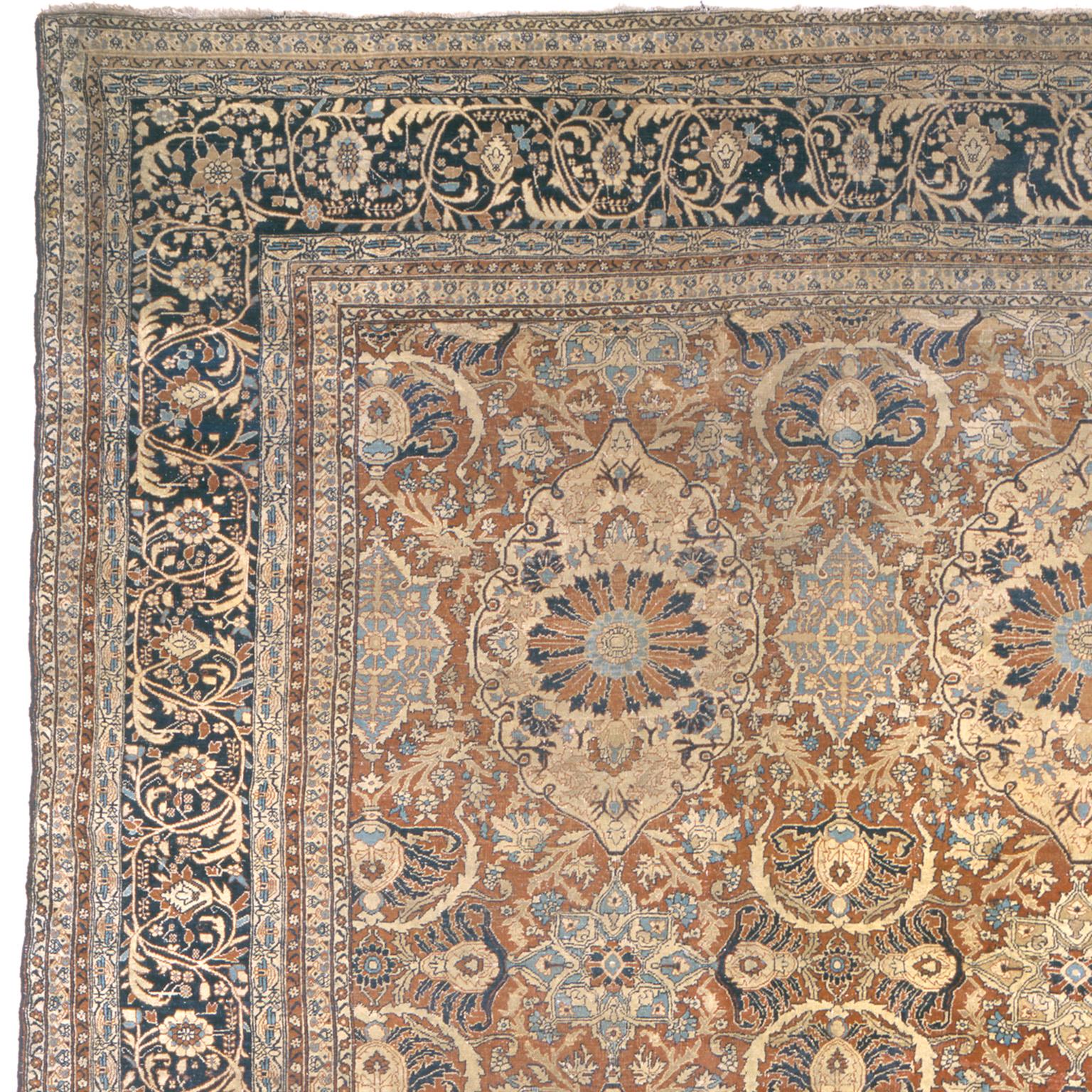 Persia, circa 1880
Misure: 20'2