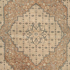 Persischer Täbris-Teppich, 19. Jahrhundert