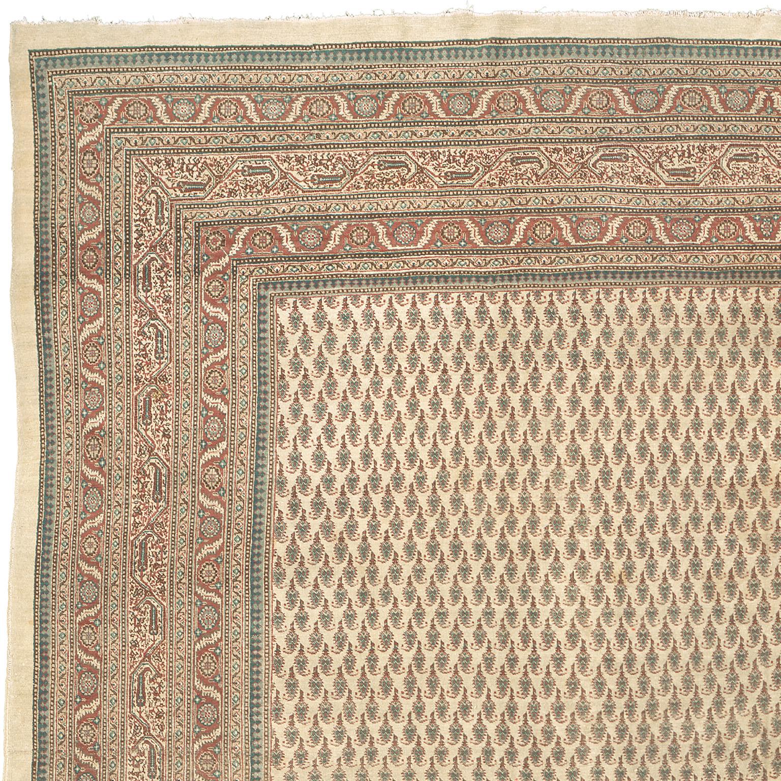 Persia, circa 1890
Size: 19'10