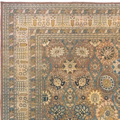 Late 19th Century Persian Tabriz Rug