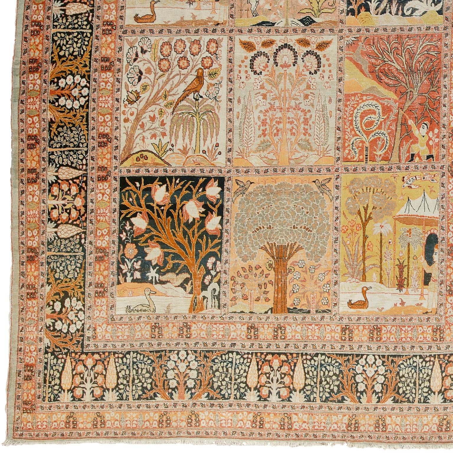 Persia, 1890 circa
Misure: 14'2