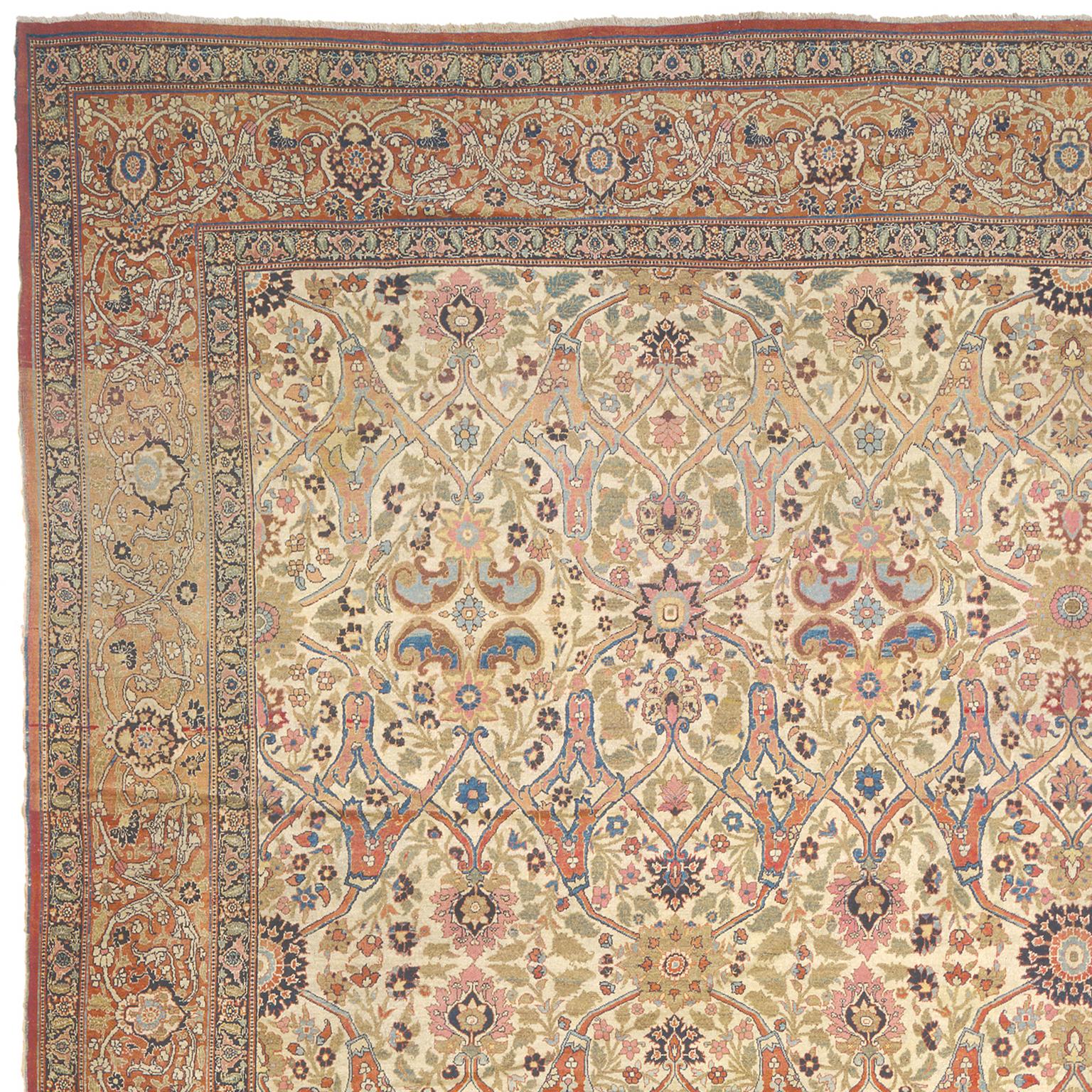 Persia, 1880 circa
Misure: 20'0