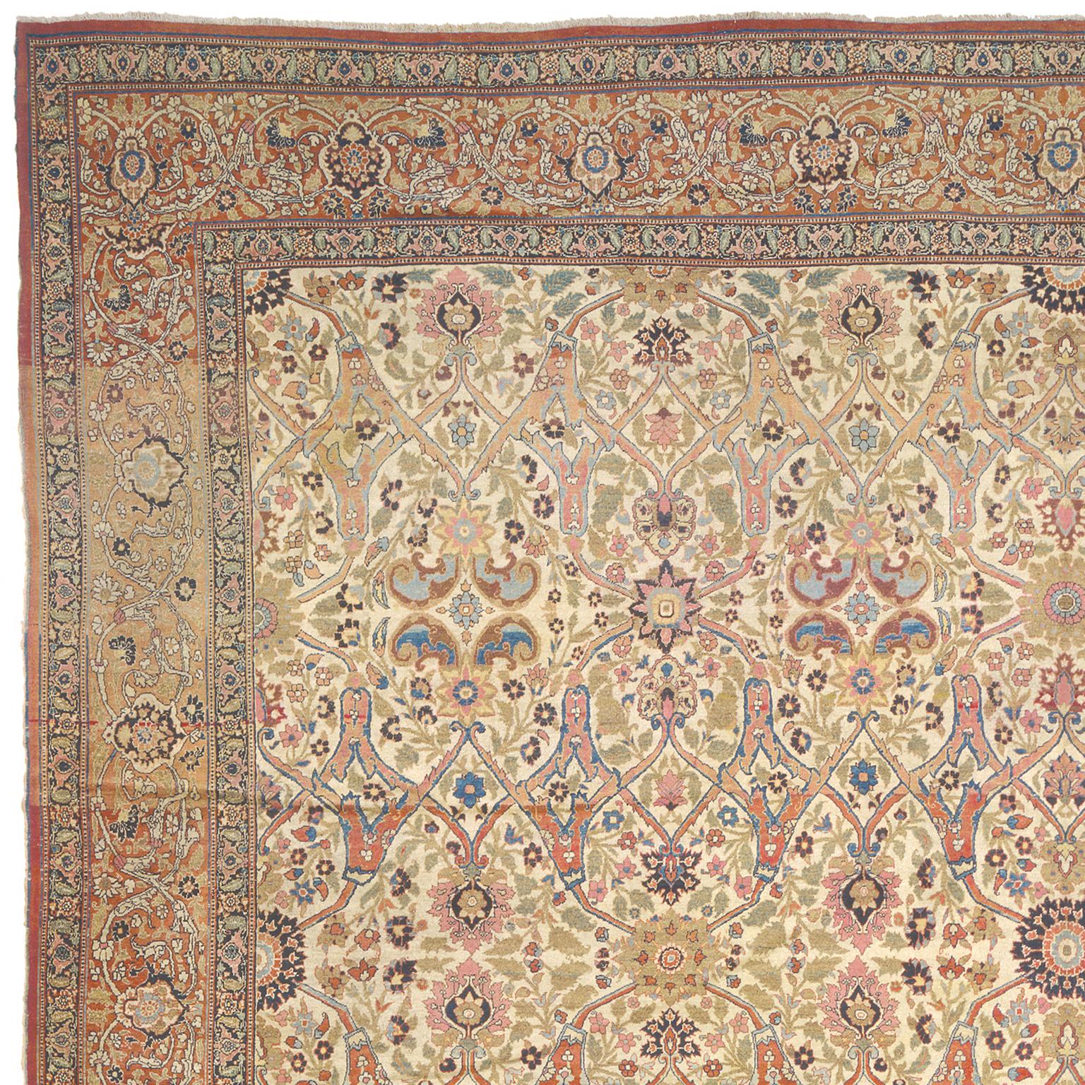 Persia, ca. 1880
Measures: 20'0