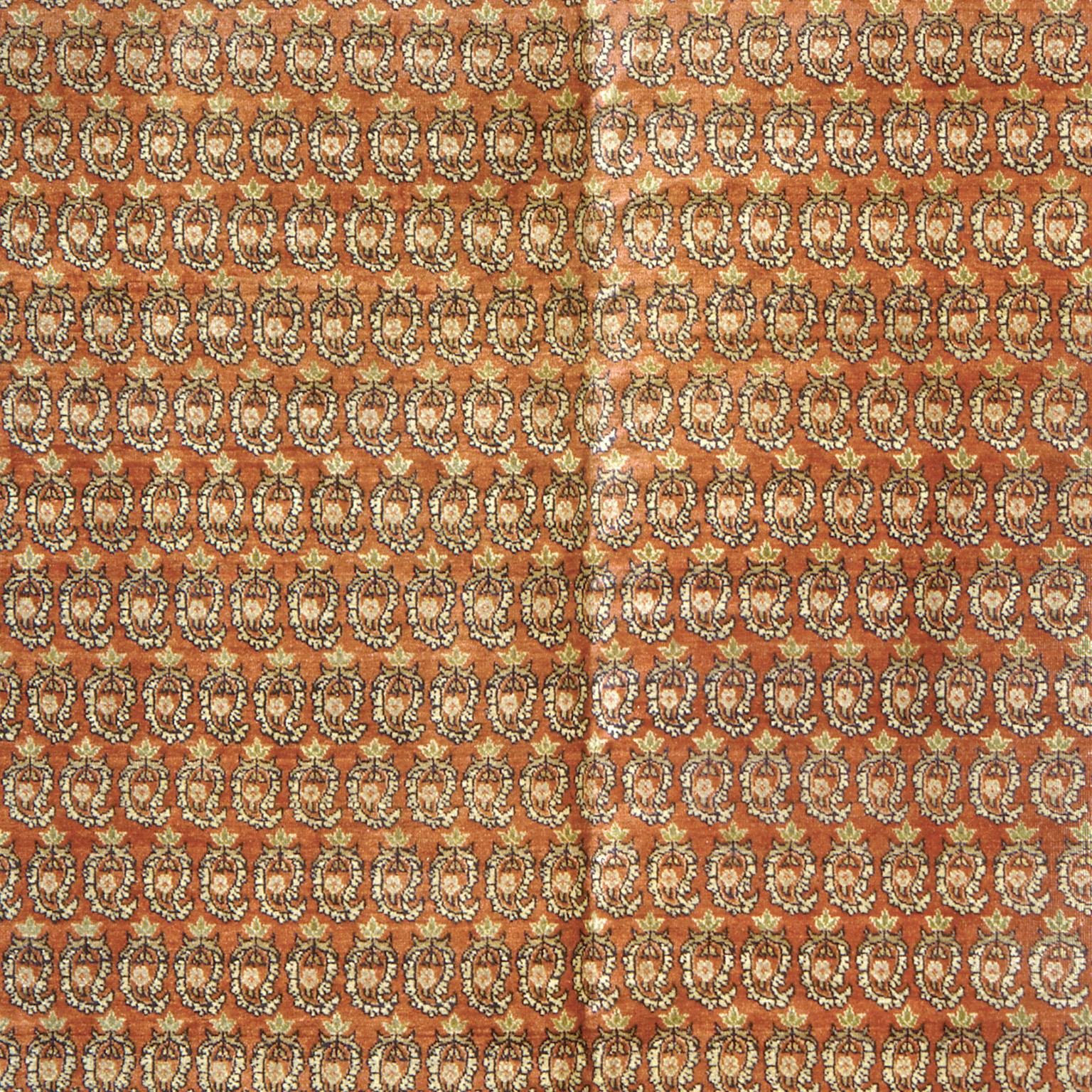 Persischer Täbris-Teppich:: 19. Jahrhundert (Tabriz) im Angebot