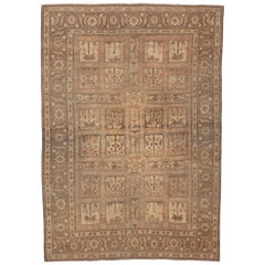 Tapis persan de Tabriz de la fin du XIXe siècle