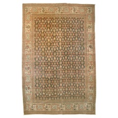 Tappeto persiano Tabriz della fine del XIX secolo