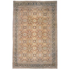 Late 19th Century Persian Tabriz Rug