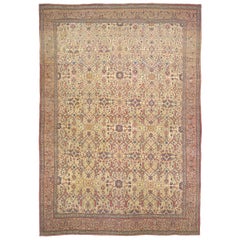 Late 19th Century Persian Tabriz Rug