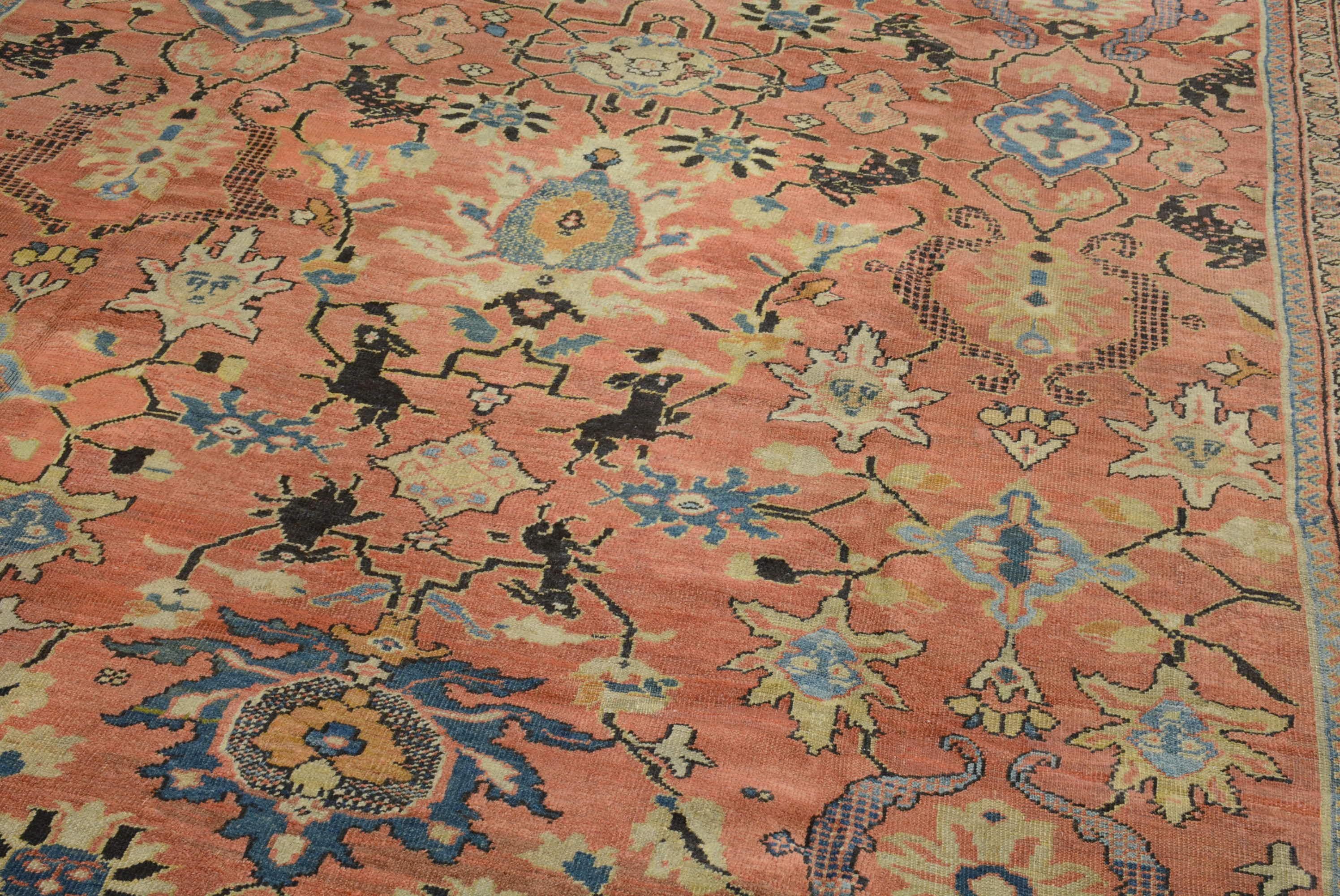 Si ritiene che la regione di Arak, nella Persia centrale, abbia prodotto più tappeti di grandi dimensioni di qualsiasi altra provincia del paese. Nella seconda metà dell'Ottocento iniziò una nuova produzione di tappeti destinati espressamente