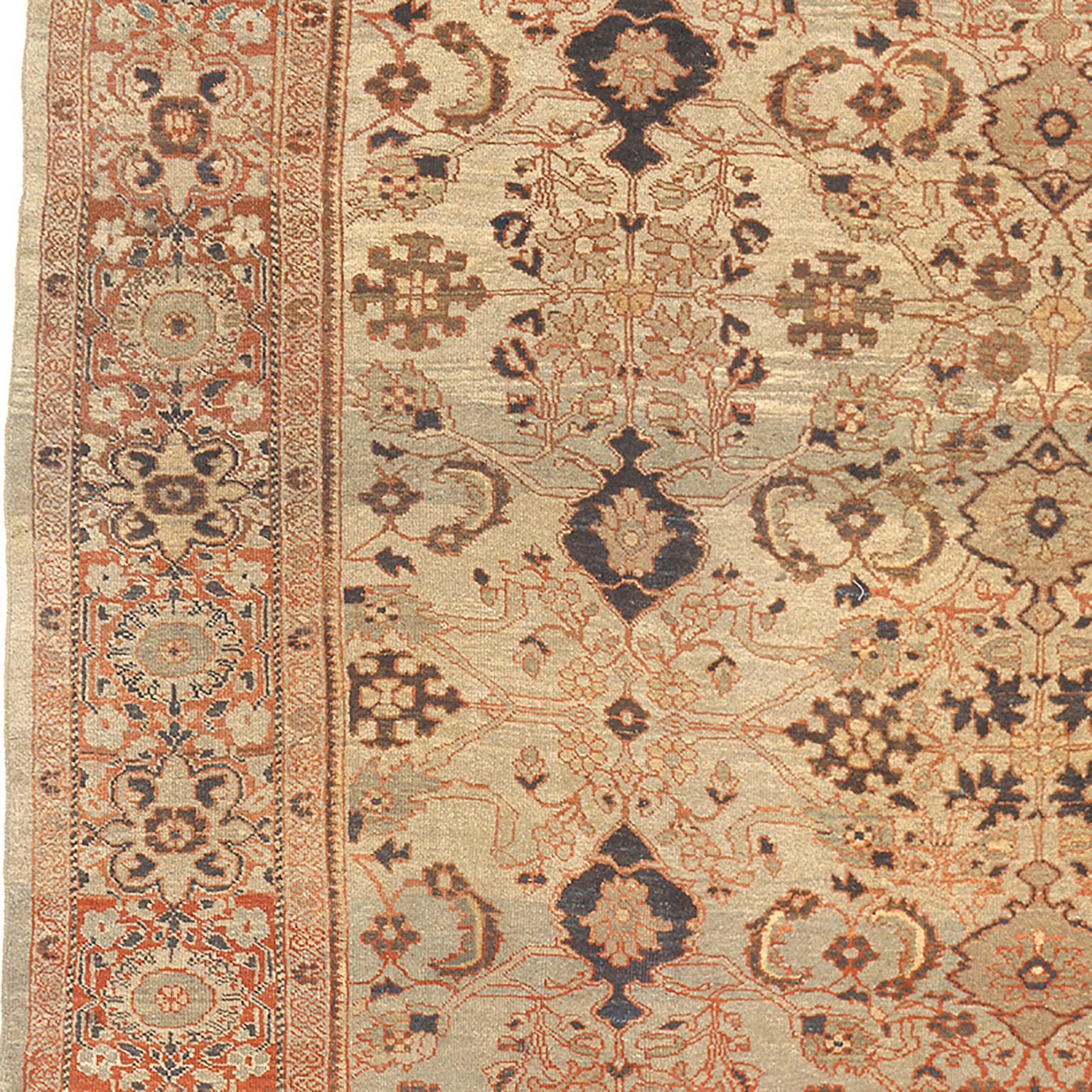 Tapis persan Ziegler de la fin du XIXe siècle Bon état - En vente à New York, NY