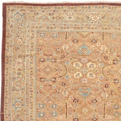 Late 19th Century Persian Ziegler Sultanabad Rug