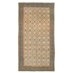 Antique Late 19th Century Persian Ziegler Sultanabad Rug