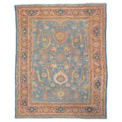 Persischer Ziegler Sultanabad-Teppich aus dem späten 19. Jahrhundert