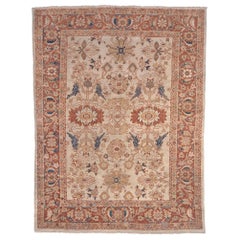 Tappeto persiano Ziegler Sultanabad Rugs della fine del XIX secolo