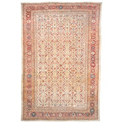 Persischer Ziegler Sultanabad Rugs, 19. Jahrhundert