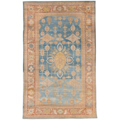 Used Late 19th Century Persian Ziegler Sultanabad Rug