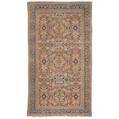 Antique Late 19th Century Persian Ziegler Sultanabad Rug