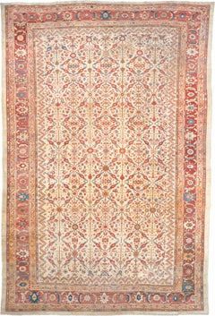 Persischer Ziegler Sultanabad Rugs, 19. Jahrhundert