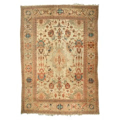 Late 19th Century Persian Ziegler Sultanabad Rug