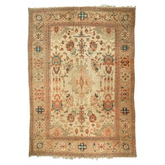 Late 19th Century Persian Ziegler Sultanabad Rug